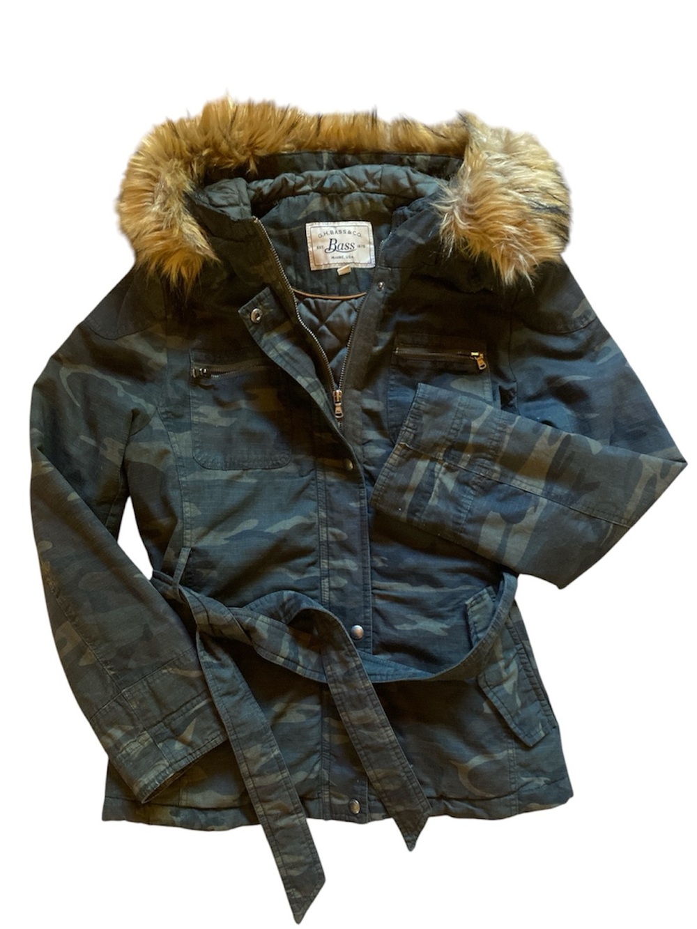 BASS Camo Jacket Women’s Large